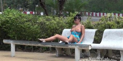 Naughty Russian MILF Exhibitionist 09 Tnaflix