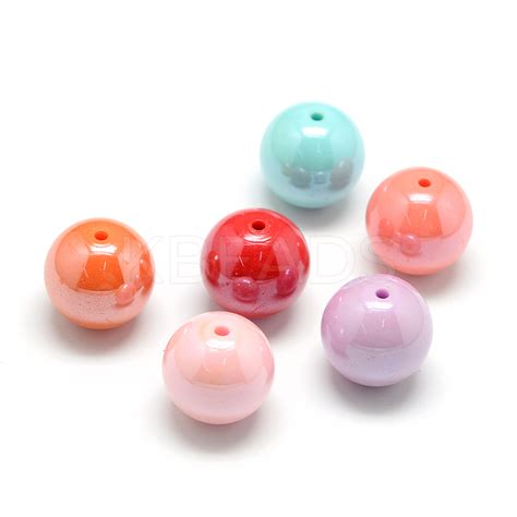 Wholesale Pearlized Style Acrylic Beads KBeads