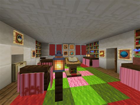 Pin by Sami Nelson on Everything Minecraft | Minecraft interior design ...