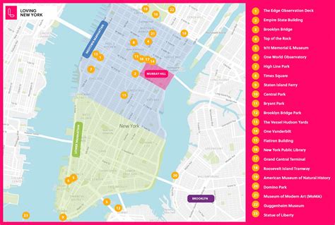 Murray Hill Nyc Map