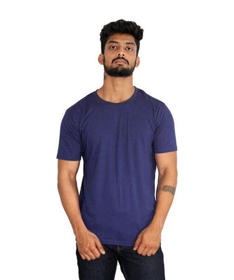 Plain 100 Cotton Round Neck T Shirts At Rs 149 In New Delhi ID