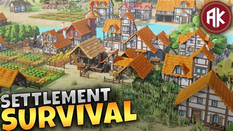 Game De Constru O Inspirado Em Banished Settlement Survival Youtube