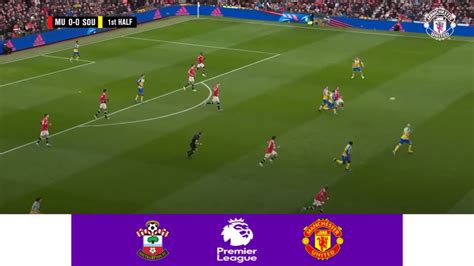 🔴southampton Vs Manchester United Live Epl 2022 Full Match Youtube