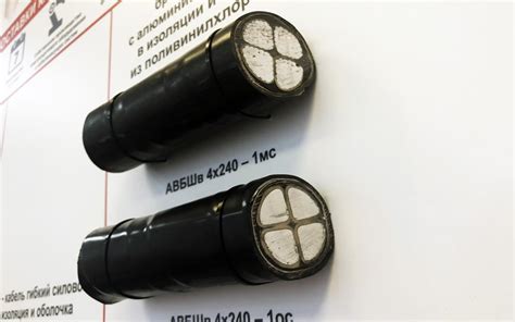 Стенд для продажи кабелей