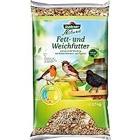 Dehner Natura Wildvogelfutter Fett Und Weichfutter Kg Amazon