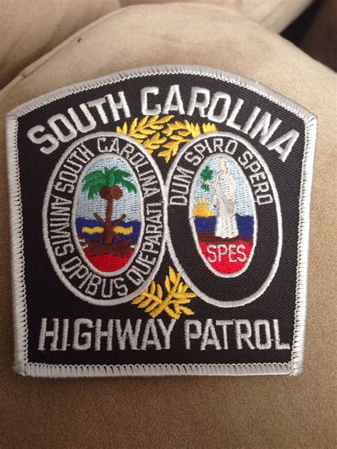 South Carolina Highway Patrol South Carolina Highway Patrol Police Patches State Trooper