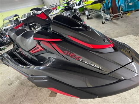 2019 Yamaha Fx Svho Supercharged Jet Ski 77 Hours