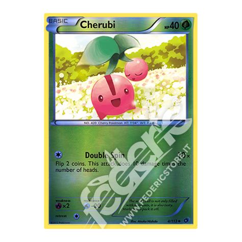 004 113 Cherubi Non Comune Reverse ENG MINT Federicstore