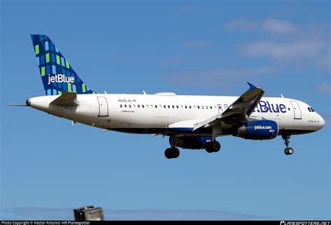 N Jb Jetblue Airbus A Photo By Hector Antonio Hr Planespotter