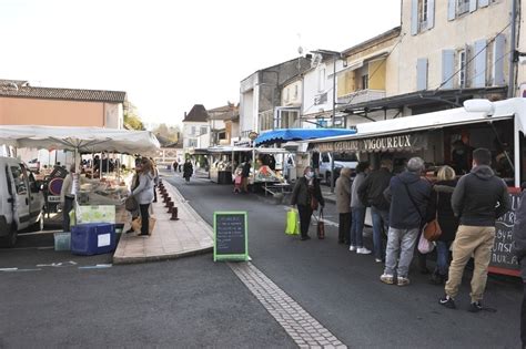 Gironde Le marché de Langon est avancé au jeudi 31 décembre 2020 Le