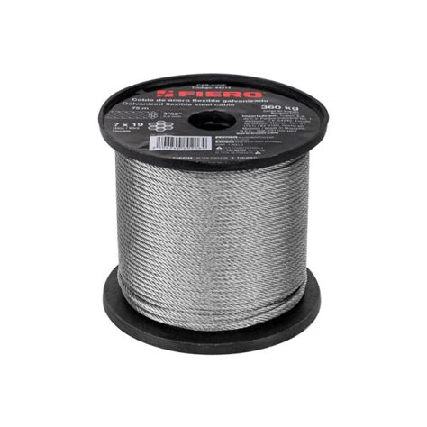 Cable Flexible Fiero Truper Cab F Pulgada Hilo X M