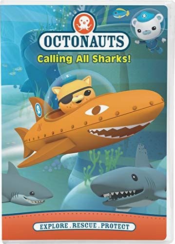 Octonauts And The Whale Shark (2010) Season 1 Episode 1- Octonauts Cartoon Episode Guide