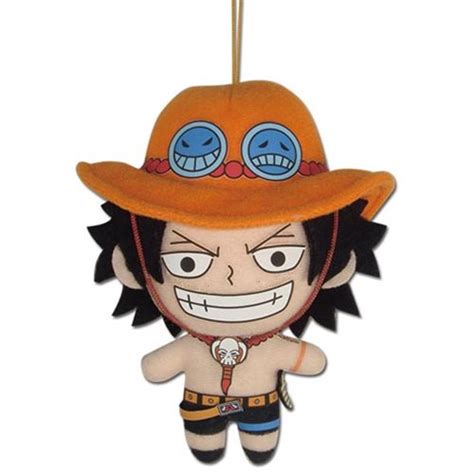 One Piece Ace 5 Inch Plush Entertainment Earth