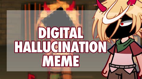 Digital Hallucination SWH DISC DUO ANGST DSMP AU YouTube