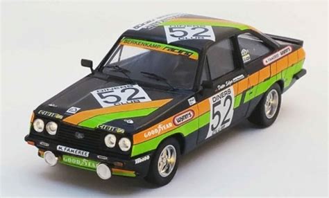 Modellino In Miniatura Ford Escort Trofeu Mk Ii Rs No