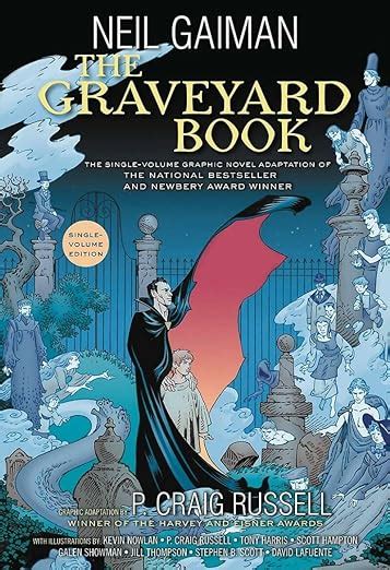 The Graveyard Book Graphic Novel Single Volume Gaiman Neil Russell