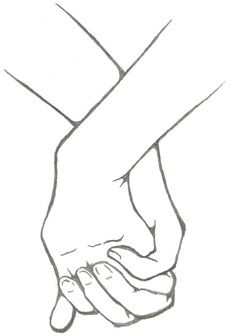 Holding Hands Coloring Pages At GetColorings Free Printable