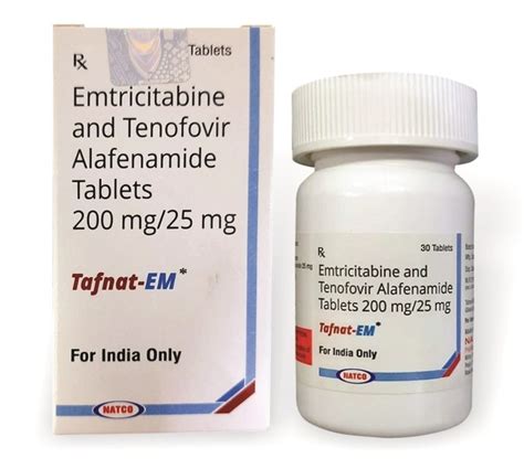 Tenofovir Alafenamide Tafnat Mg Tablet Bottle Rs Bottle Id