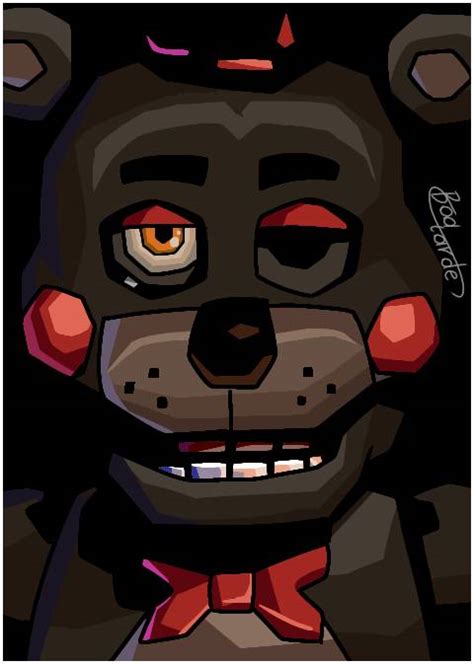 Fnaf 6 Ucn Icon Lefty By B04tarde On Deviantart