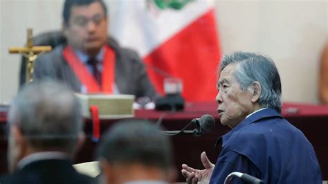 El Tribunal Constitucional de Perú ordena poner en libertad al