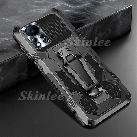 Infinix Note Pro Hot I I S NFC I Play Smart Armor Belt Clip Phone