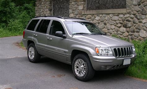 Jeep Grand Cherokee Wj Wikipedia