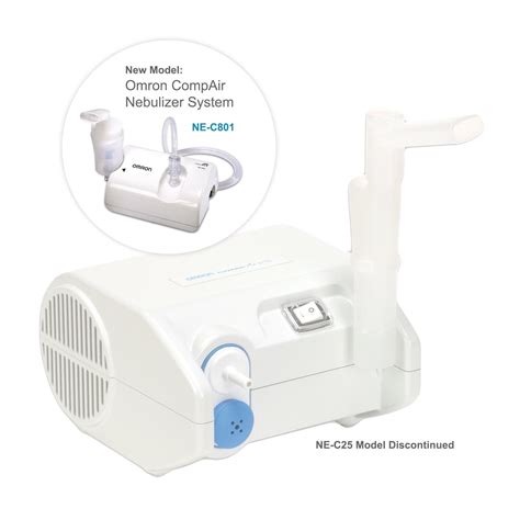 Omron Compressor Nebulizer System NE-C25 | Nebulizer, Compressor, System