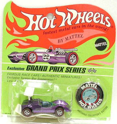 Hot Wheels Chaparral G Redline Collector