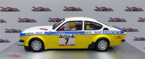 Opel Kadett Gt E Rally Isola Delba Ref Rs Revoslot