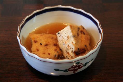 がんもどき 日本の食べ物用語辞典