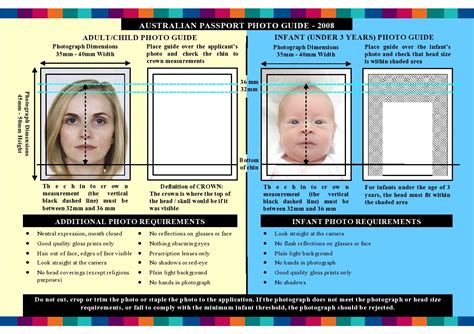 21 Us Passport Photo Templates 100 Free Templatelab