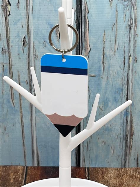 Pencil Keychain – Your Sassy Creations