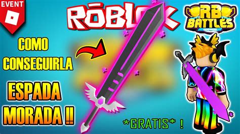 Premio Consigue La Espada Morada Sword Of Healing Evento Rb Battles 2 Ahora Eventos Roblox