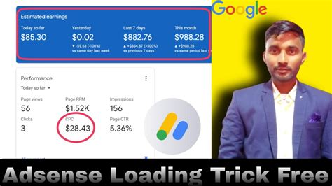 How To Adsense Loading High Cpc Adsense Loading Kaise Kare