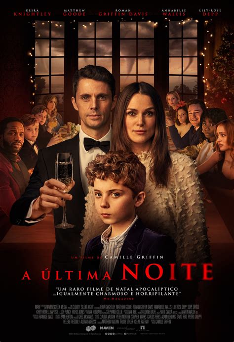Elenco De A Última Noite - A Última Noite – Cinema UP