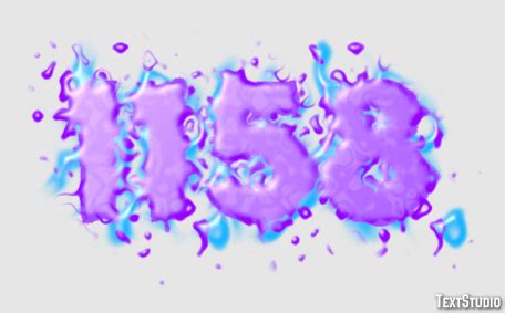 1158 Text Effect and Logo Design Number