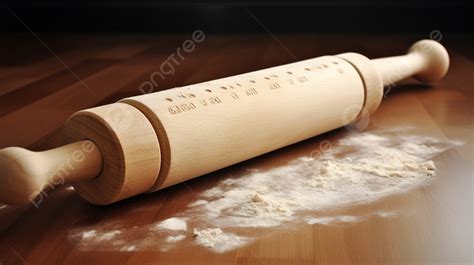 rolling rolling pin  flour    background picture