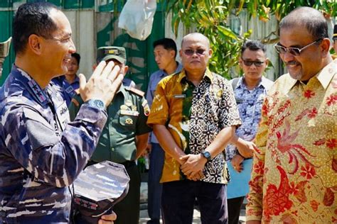 Pesan Pangkoarmada I Ke Prajurit Lanal Tbk Bijak Bermedsos Jauhi Judi