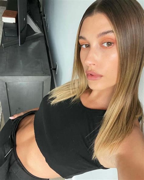 Hailey Bieber Hot In Tiny Pink Bikini Photos The Fappening