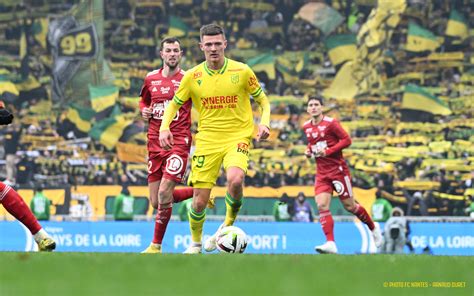 Fc Nantes Fc Nantes Stade Brestois La R Action Des Joueurs