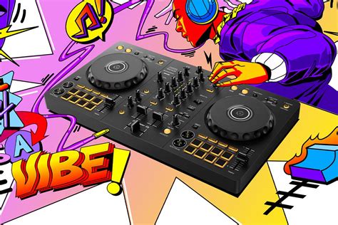 Pioneer DJ DDJ-FLX4 controlador para Rekordbox y Serato | DJ ...