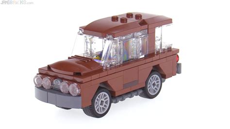 Custom LEGO classic SUV MOC