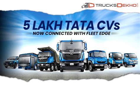 Tata Motors Hits New Milestone 5 Lakh Commercial Vehicles Now