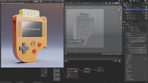 CGer CGCookie Press Start blender CGer资源网