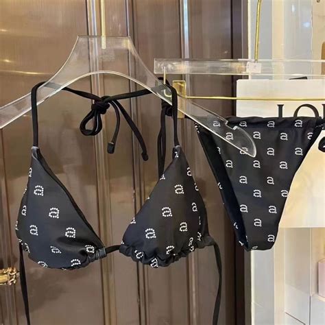 Bộ Đồ Bơi Bikini Đồ Bơi Một Mảnh Đồ Bơi Hai Mảnh Áo Ngực Tích Hợp AW02 AW03 Shopee