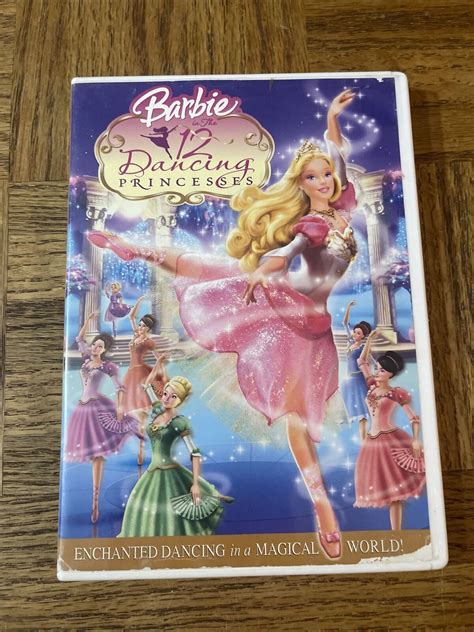 Barbie In The 12 Dancing Princesses Dvd Atelier Yuwaciaojp