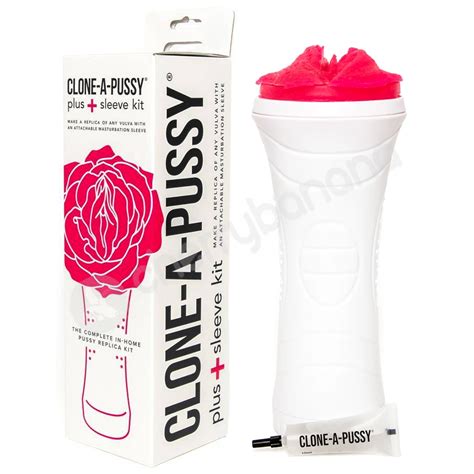 Clone A Pussy Plus Female Sleeve Moulding Kit With Cup