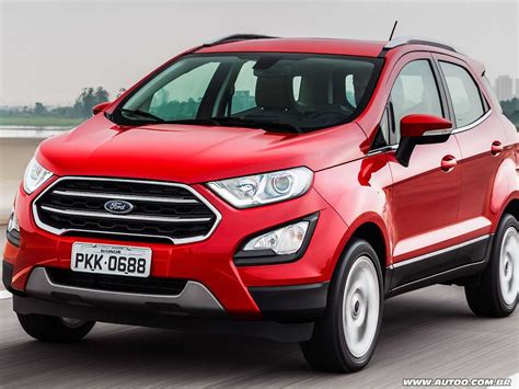 Teste Ford Ecosport Titanium Autoo