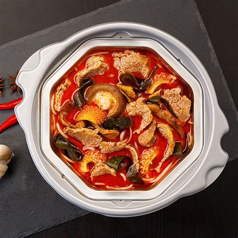 Wholesale Self Heating Food Hot Pot Instant Self Heating Hot Pot Chinese Famous Zihaiguo Self