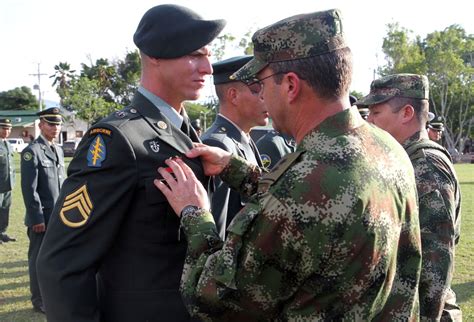 Dvids News 4 American Soldiers Earn The Colombian Title Of Lancero